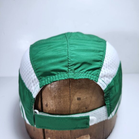 Pirma Hat Cap Leon Mexico FC Soccer Logo Hook & Loop Green Breathable Cycling - Picture 8 of 13